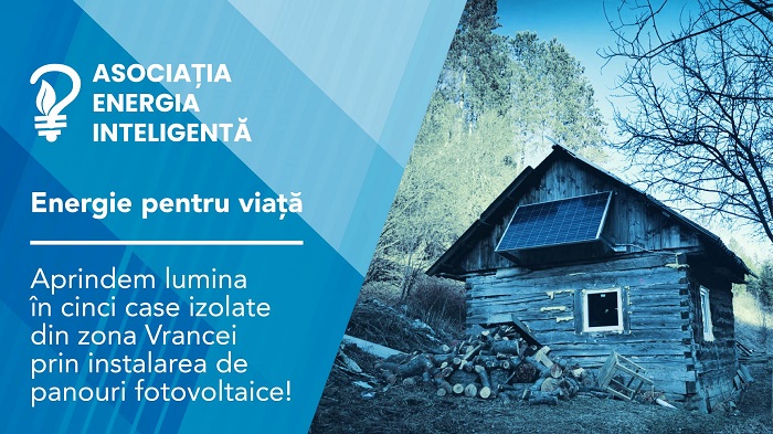 Asociația Energia Inteligentă aduce încă o dată „Energie pentru Viață”, acum în Munții Vrancei