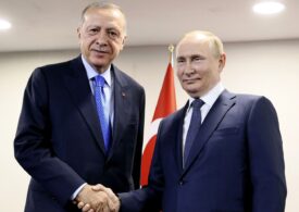 Kremlinul a anunțat despre ce vor discuta Putin și Erdogan săptămâna viitoare, la Soci