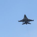 Un avion de luptă F-16 s-a prăbușit într-un parc național din SUA