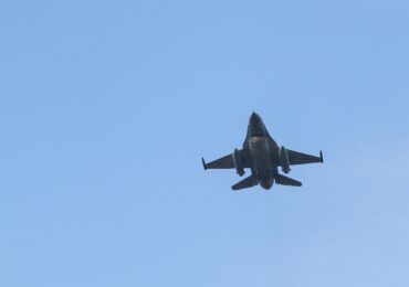 O dronă a pătruns în spațiul românesc, în zona Chilia. Două avioane F-16 s-au ridicat de la sol