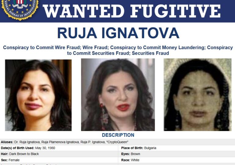 Cine e regina cripto din Bulgaria, singura femeie din Top 10 Most Wanted de la FBI