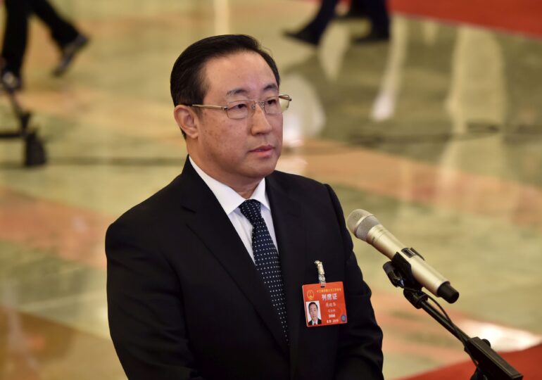 Fostul ministru chinez al justiției a recunoscut că a luat mită de milioane de euro