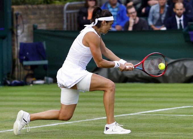 Caroline Garcia, eliminată rapid în optimi la Wimbledon