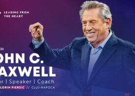 John Maxwell, expertul mondial în business, revine în România