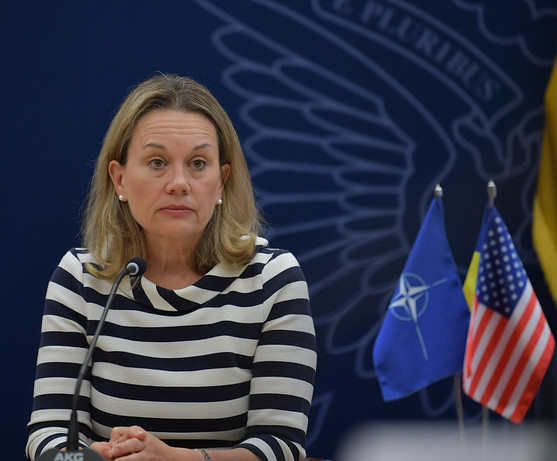 Ambasadorul SUA la NATO spune ce a văzut la summit-ul de la Madrid: Am fost foarte impresionată, Putin nu va reuși
