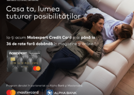 <strong>Mobexpert și Alpha Bank lansează un card co-branded premium în parteneriat cu Mastercard</strong>