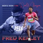 Fred Kerley, cel mai rapid om al planetei. SUA au bifat toate medaliile la proba regină a Mondialelor de atletism