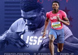 Fred Kerley, cel mai rapid om al planetei. SUA au bifat toate medaliile la proba regină a Mondialelor de atletism