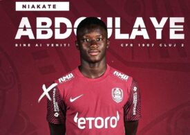 Un nou transfer la CFR Cluj: "Bine ai venit, Niakate Abdoulaye!"