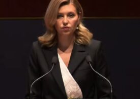 Soţia lui Zelenski a fost aplaudată în picioare în Congresul SUA: Nu mai vrem atacuri cu rachetă. Cerem prea mult? (Video)