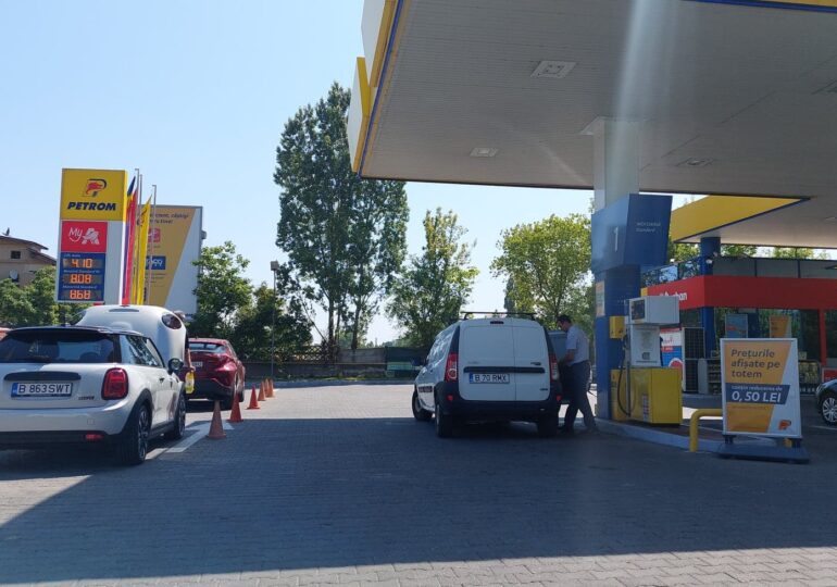 Scumpiri în lanț la benzinărie: Petrom majorează prețurile pentru a șasea oară în iunie
