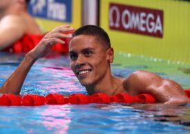 Campionatele Europene de natație: David Popovici se califică în finală la 100 metri liber cu un record european