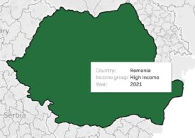 Banca Mondială: România a reintrat în categoria țărilor cu venituri mari