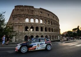 Ce reușită pentru motorsportul românesc: Tempestini a urcat pe locul 2 în Campionatul European de Raliuri