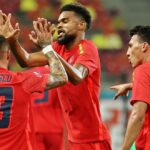 FCSB a dat răspunsul după oferta primită pentru Malcom Edjouma: Suma pe care MOL era dispusă să o plătească