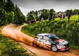 Simone Tempestini s-a apropiat de locul 2 în Campionatul European de Raliuri