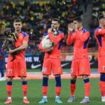 Un jucător de la FCSB, pedepsit după meciul cu U Cluj: Nu face deplasarea în Georgia