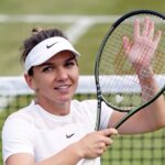 Reacția Simonei Halep după calificarea în semifinale la Wimbledon