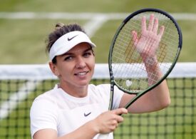 Reacția Simonei Halep după calificarea în semifinale la Wimbledon
