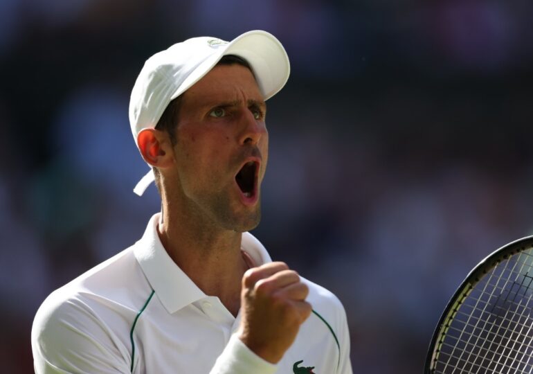 Novak Djokovic, în semifinale la Wimbledon după o revenire de senzație contra lui Rublev