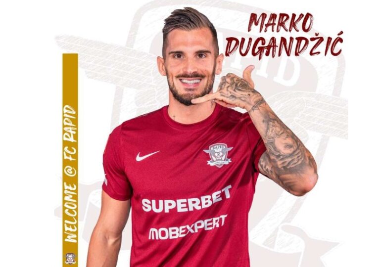 Rapid a transferat un jucător de la CFR Cluj