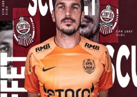 CFR Cluj a transferat un portar de Serie A - oficial