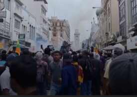 Violențe în creștere în Sri Lanka: Reședința premierului a fost incendiată (Video)