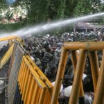 Protestatarii din Sri Lanka au luat cu asalt reşedinţa preşedintelui şi i-au înotat în piscină (Video) UPDATE Șeful statului și-a anunțat demisia