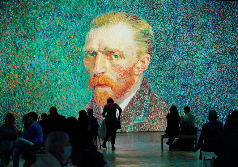 Un autoportret necunoscut al lui Van Gogh a fost descoperit pe spatele unui tablou (Foto & video)