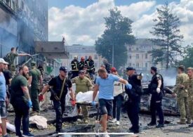 Zelenski condamnă masacrul Rusiei din Vinița, un oraș pașnic aflat mult în spatele liniei frontului (Foto)