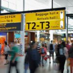 Haos pe aeroportul Heathrow: Cum folosesc unii pasageri un truc de pe TikTok ca să nu mai stea la coadă