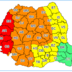 Urmează vijelii aproape în toată țara: Noi alerte de la ANM, inclusiv un cod roșu de furtuni și grindină