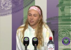 Cu ce problemă susține Amanda Anisimova că s-a confruntat în meciul cu Simona Halep: "Este foarte dezamăgitor"