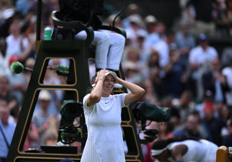 Zi plină de surprize la Wimbledon: Cum arată tabloul optimilor de finală