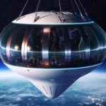 Cea mai tare experienţă va fi balonul spațial: Excursia de 6 ore costă 125.000 de dolari (Foto & Video)
