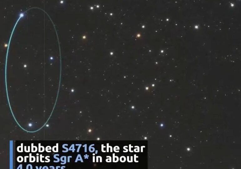 A fost descoperită cea mai rapidă stea din Univers - 8000 Km/secundă! (Video)