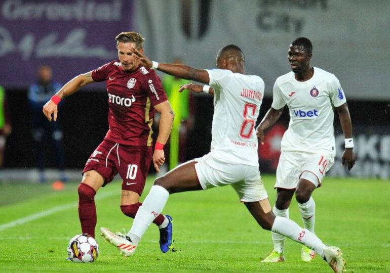 CFR Cluj, remiză cu andorezii de la Inter Club d'Escaldes în Conference League