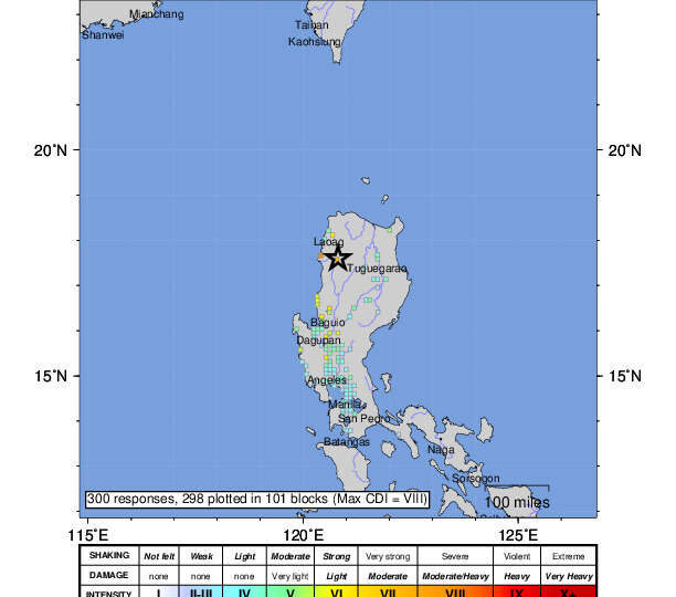Un cutremur puternic, de 7,1 grade, a avut loc în Filipine (Video)