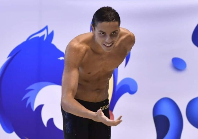 Campionatele Europene de natație: David Popovici s-a retras din finala de la 400 de metri liber