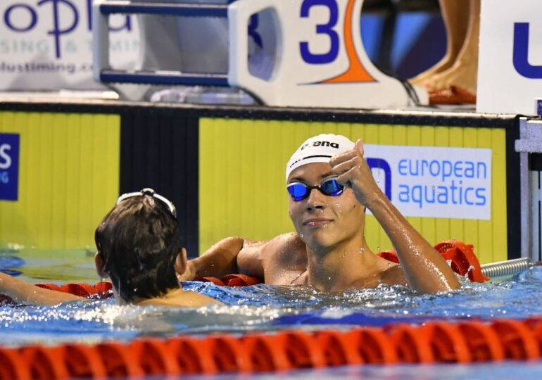 Campionatele Mondiale de natație: David Popovici se califică în semifinalele probei de 100 metri liber