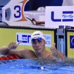 David Popovici, în semifinale la 100 de metri liber