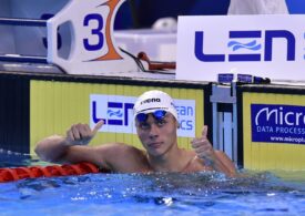 David Popovici, medalie de aur la 50 de metri liber, la Campionatele Naționale: Prima reacție a sportivului
