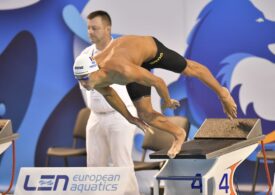 David Popovici, calificare en-fanfare în semifinalele probei de 200 de metri liber la Europenele de la Roma