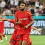 Ofertă concretă pentru Malcom Edjouma: Suma primită de FCSB în schimbul mijlocașului