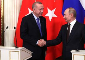 Erdogan se întâlnește cu Putin la Soci