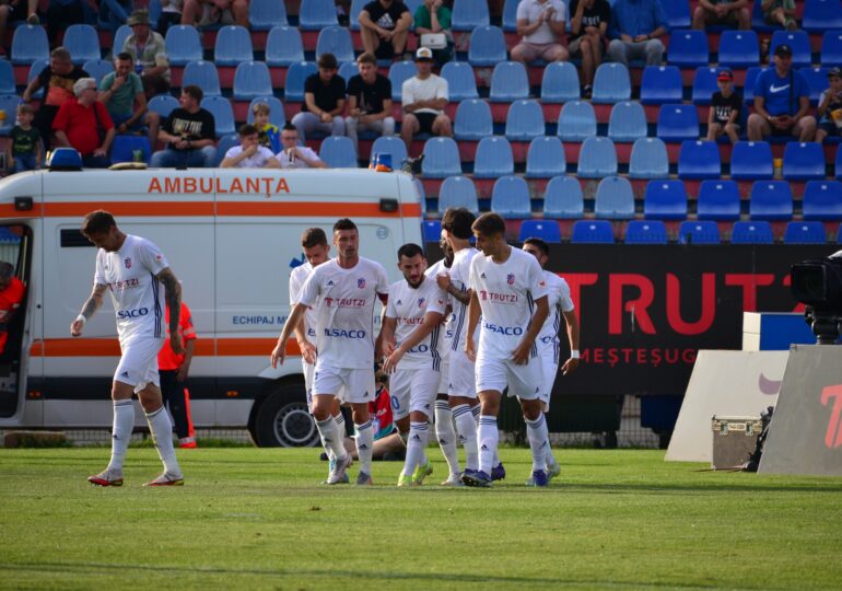 O nouă victorie pentru FC Botoșani în Superligă