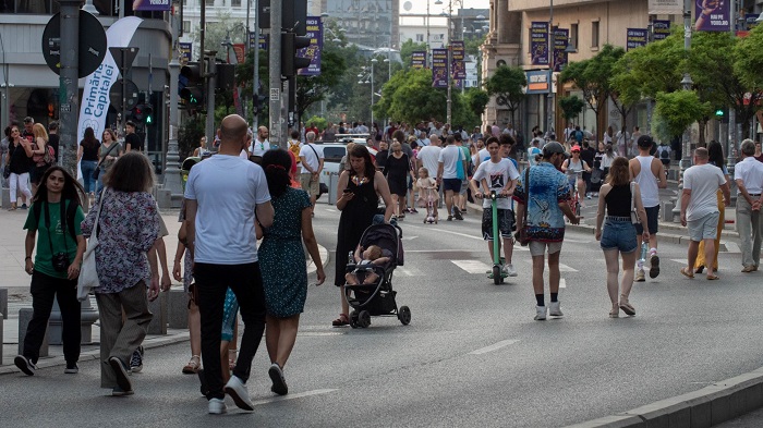 Începe un nou weekend străzi deschise: Calea Victoriei și Strada Alexandru Constantinescu devin pietonale pe 23 și 24 iulie
