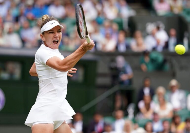Simona Halep, învinsă în semifinale la Wimbledon