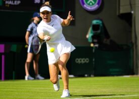 Simona Halep avansează în optimi la Wimbledon