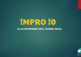 Festivalul Național de Improvizație invită improvizatorii la casting pentru șase spectacole ce vor fi prezentate la ediția a 10-a